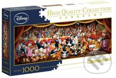 Disney Panorama Orchester - puzzle z kategorie Disney