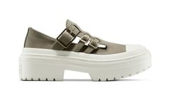 Converse Chuck Taylor All Star Lugged Heel Mary Jane Sandal - Dámske - Tenisky Converse - Sivé - A13552C - Veľkosť: 37.5
