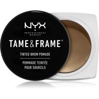 NYX Professional Makeup Tame & Frame Brow szemöldök pomádé árnyalat 01 Blonde 5 g