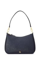 Lauren Ralph Lauren kabelka hobo dámska kožená