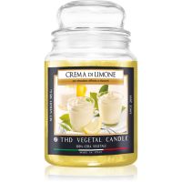 THD Italian Luxury Crema Di Limone Duftkerze 600 g