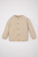 DEFACTO Baby Boy Crew Neck Cardigan