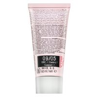 Wella Professionals Shinefinity Zero Lift Glaze profesjonalna demi- permanentna farba do włosów 09/05 Silk Blush 60 ml