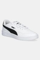 Puma sneakers Court Lally culoarea alb, 400367