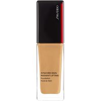 Shiseido Synchro Skin Radiant Lifting Foundation Advanced élénkítő lifting make-up SPF 30 árnyalat 340 Oak 30 ml