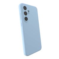 Liquid case Samsung Galaxy S24 FE S721B - Vlastné gravírovanie - Modrá