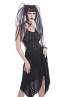 Damen Kleid DEVIL FASHION - Broken Hole 3XL