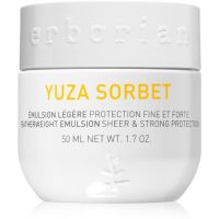 Erborian Yuza Sorbet lahka emulzija za zaščito pred zunanjimi vplivi 50 ml