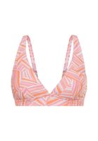 LSCN by LASCANA Bikini gornji dio  losos / roza / bijela