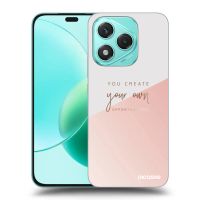 Silikónový prehľadný obal pre Honor 400 Lite 5G - Vytvor si svoju vlastnú príležitosť