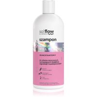 so!flow Damaged Hair posilující šampon pro poškozené vlasy 300 ml