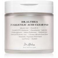 Dr. Althea 2% Salicylic Acid Clear Pad eksfoliacijske čistilne blazinice s salicilno kislino 65 kos
