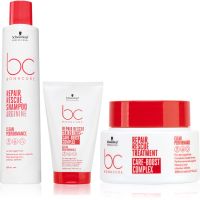 Schwarzkopf Professional BC Bonacure Repair Rescue sada pre suché a poškodené vlasy