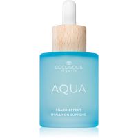 COCOSOLIS AQUA Filler-Effect Hyaluron Supreme хидратиращ серум за младежки вид 50 мл.