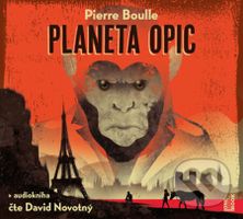 Planeta opic - Pierre Boulle - audiokniha z kategorie Sci-fi a fantasy