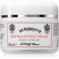 D.R. Harris Exfoliating Cream очищуючий пілінг  для обличчя для чоловіків 50 мл