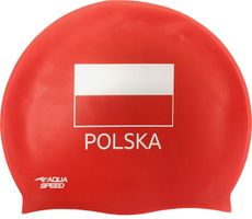 AQUA SPEED Unisex's Swimming Cap Polska