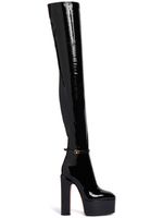 155mm Tan-go Over-the-knee Boots