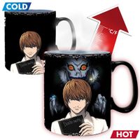 Abysse Corp Death Note Kira and L Heat Change Šálka 460 ml