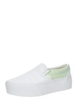 VANS Slip On tenisice  zelena / bijela