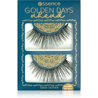 essence GOLDEN DAYS ahead künstliche Wimpern mit Klebstoff 2 St.