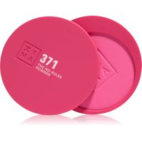 3INA The No-Rules Powder multifunktionales Make-up für Augen, Lippen und Gesicht Farbton 371 - Electric pink, matte 8 g