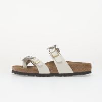 Sneakers Birkenstock Mayari Flower Embellishment Leather Women White EUR 38