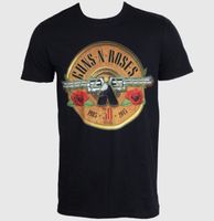 metal majica moška Guns N' Roses - 30th Photo Logo - ROCK OFF - GNRTS14 XXL