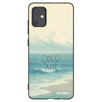 Silikónový čierny obal pre Samsung Galaxy A51 A515F - COLD AIR