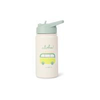 Saro Baby Thermos Bottle with Straw термос з трубочкою Sand Aloha 350 мл