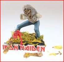 dekoracja (winyl 3D) Iron Maiden-  The Number of the Beast - KNUCKLEBONZ - USZKODZONA