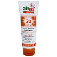 Sebamed Sun Care Multi Protect Sun Cream opaľovací krém SPF 30 75 ml