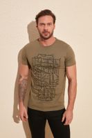 T-Shirts für Herren Trendyol Graphic printed