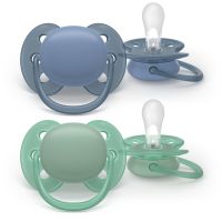 Philips Avent Ultrasoft SCF091/42 6-18 m пустушка Boy 2 кс