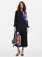 Women's shirt dress Desigual Pensamento-Lacroix - Women's