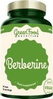 GREENFOOD NUTRITION Berberine 60 kapslí
