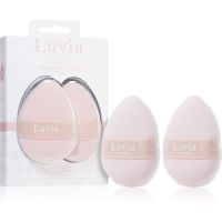 Luvia Cosmetics The Puffys Powder Puff Set велурен тампон за пудра Candy 2 бр.