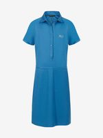 ALPINE PRO Edela Kleid Blau