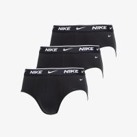 Nike Dr-FIT Cotton Stretch Hip Briefs 3-Pack Black L