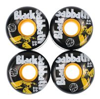 Skateboard-Rollen Black Sabbath - Vol 4 Keyframe - Black - NHS 56mm/78A