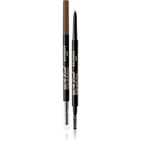 Bourjois Brow Reveal precíz szemöldökceruza kefével árnyalat 002 Soft Brown 0,09 g