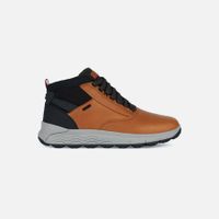Brown men's ankle boots Geox Spherica 4X4 B ABX - Men's