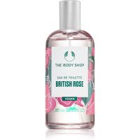 The Body Shop British Rose EDT туалетна вода з ароматом квітів для жінок 100 мл