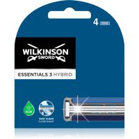 Wilkinson Sword Essentials 3 Hybrid Rasierklingen 4 pc 4 St.