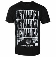 metalik majica muško Metallica - Cow Palace BL ECO - ROCK OFF - METECOTS02MB S