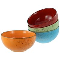 Creatable SADA SERVÍROVACÍCH MISIEK 4-dielne 17,5 cm