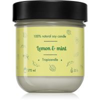 Tropicandle Lemon & Mint αρωματικό κερί 170 ml