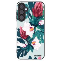 Silikónový čierny obal pre Samsung Galaxy A25 A256B 5G - Rhododendron