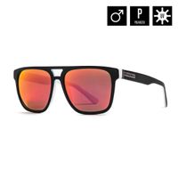 HORSEFEATHERS Slnečné okuliare Trigger - matt black/mirror red BLACK