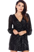 Dámské šaty Awama Awama_Dress_A350_Black